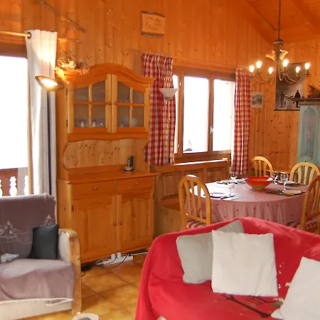 Chalet La Clairiere Casa de Férias Nendaz