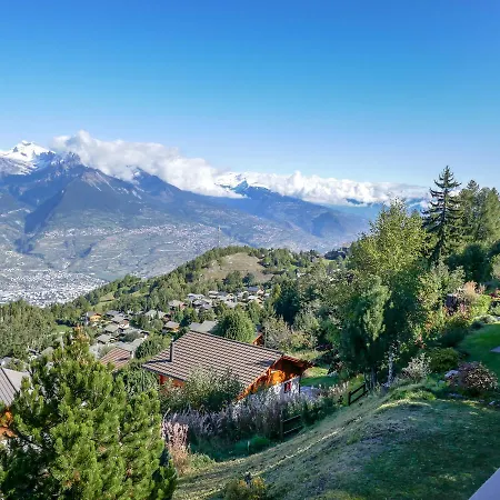 Chalet La Clairiere Casa de Férias Nendaz